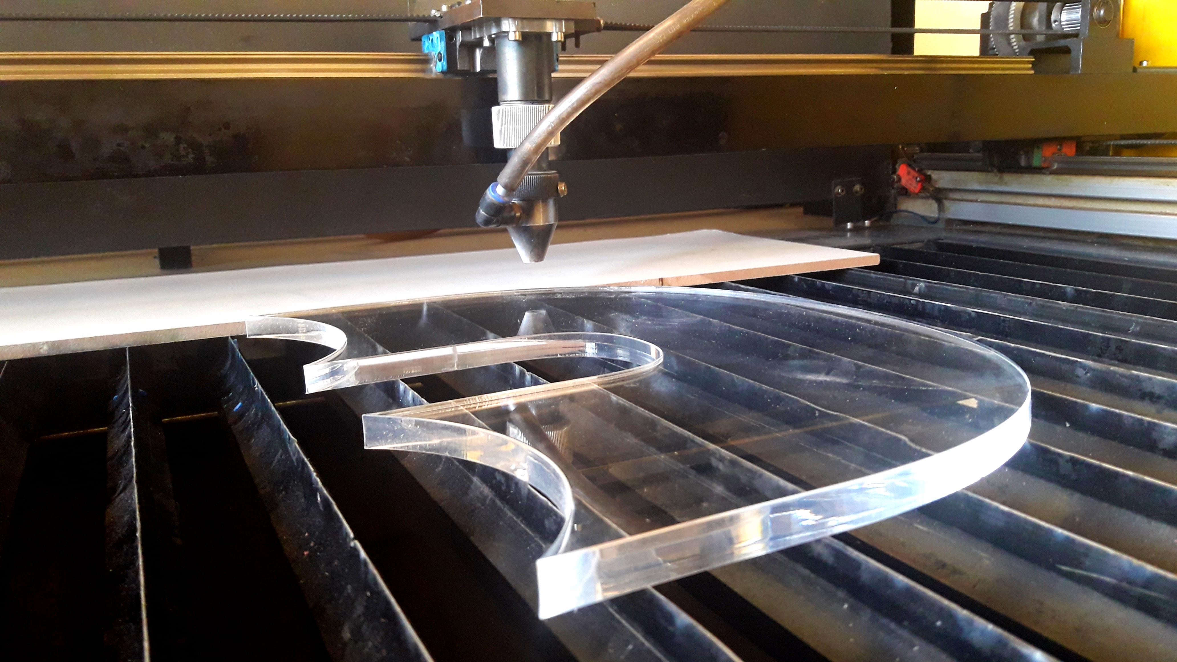 Laser-Cut Plywood